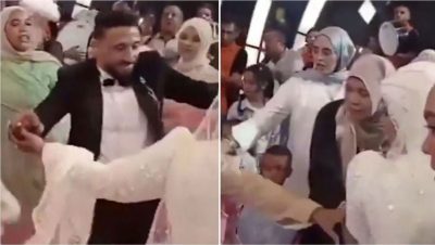 Hombre Muere durante Su Boda en Egipto Mientras Bailaba con Su Novia. - Tragedia en boda: Novio muere durante el primer baile de la fiesta