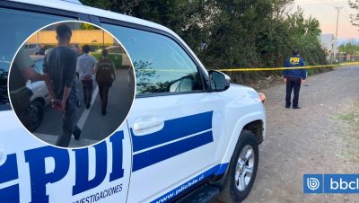 Homicidio de un Adolescente en Chillán Viejo por Robo con Arma Blanca - Adolescente muere tras violento altercado en Chillán Viejo.