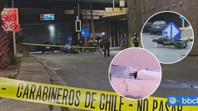 Homicidio en Huechuraba por Parte de Motoristas que Dispararon a un Automóvil - Tensión en Huechuraba: Ataque a Tiros Provoca Caos Vial