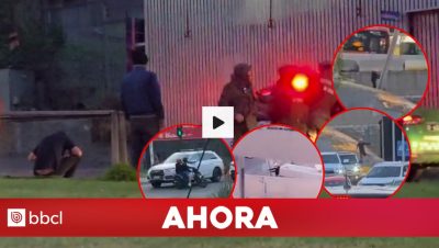 Homicidio en la Ciudad Empresarial con Disparos en Plena vía Pública - Impactante ataque a tiros en Huechuraba deja un muerto y un herido.