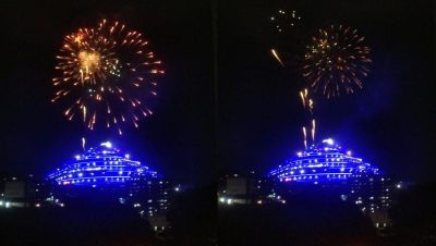 Inauguración de la Navidad en Venezuela desde el Helicoide - Venezuela enciende la Navidad desde una polémica cárcel