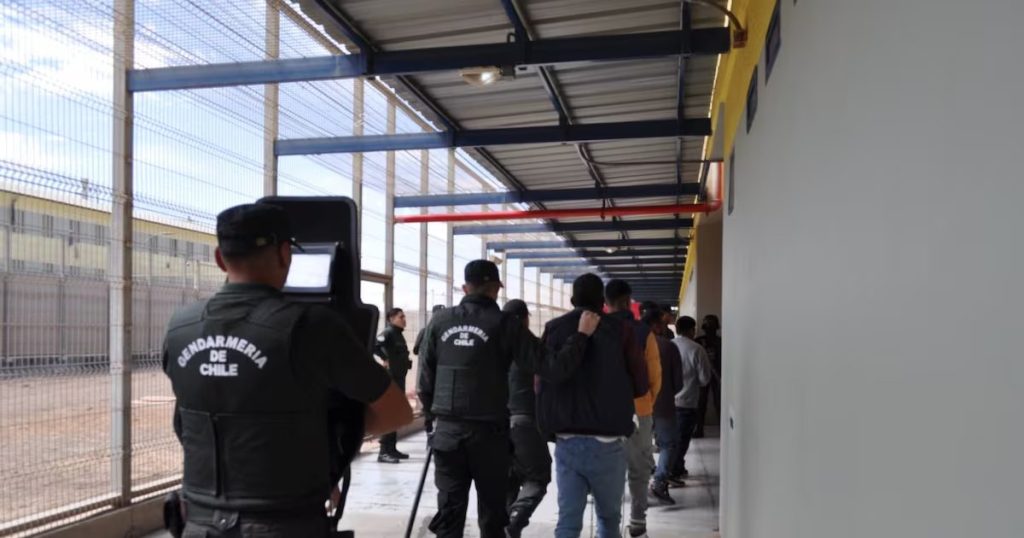 Inauguración del Nuevo Módulo de Máxima Seguridad en la Cárcel de Antofagasta - Nuevo módulo de máxima seguridad en Antofagasta comienza a operar