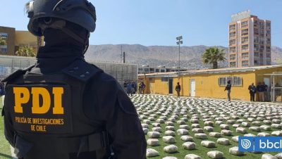 Incautación de 1.300 Kilos de Droga en Antofagasta - Incautación récord de 1.300 kg de drogas sacude a Antofagasta