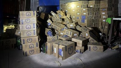 Incautación de Cigarros de Contrabando en Alto Hospicio - Incautación millonaria de cigarrillos de contrabando en Tarapacá