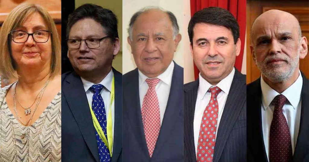 Integración de Nuevos Ministros en la Tercera Sala de la Corte Suprema - Nuevos Ministros Transforman la Tercera Sala de la Suprema