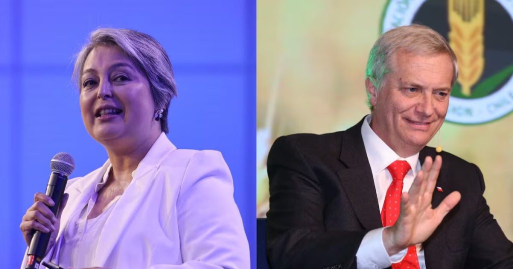 Intención de Voto en la Primera Vuelta Presidencial en Chile - Jeannette Jara lidera encuestas y amplía ventaja electoral
