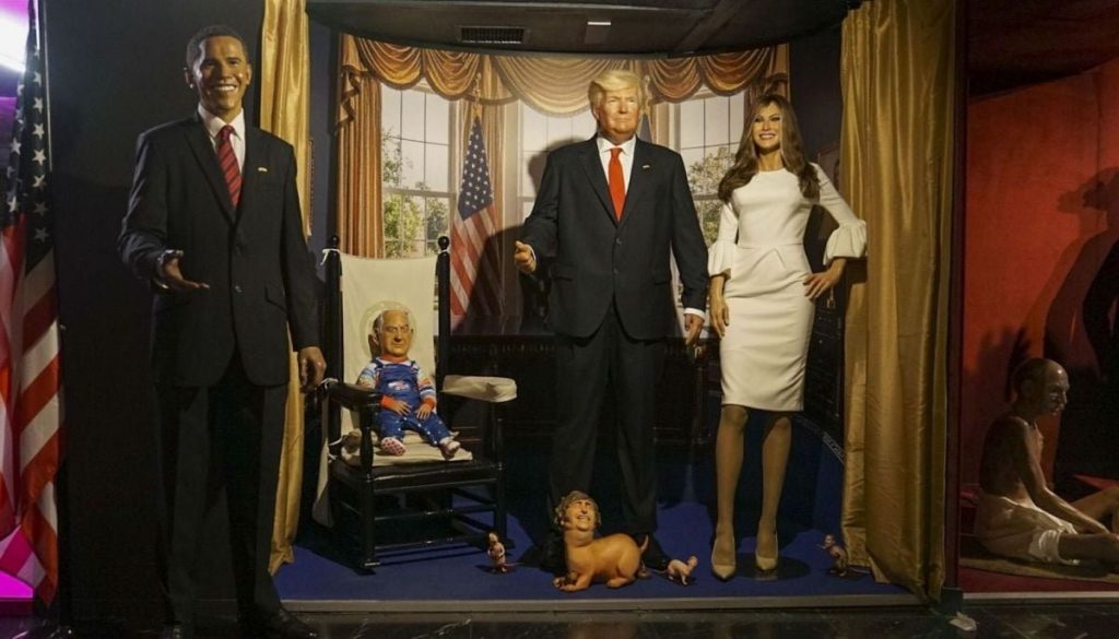Intervención Artística de un Chileno en el Museo de Madrid - Intervención artística en Madrid desafía política global