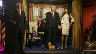 Intervención Artística de un Chileno en el Museo de Madrid - Intervención artística en Madrid desafía política global