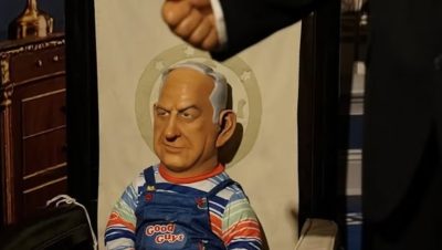 Intervención de un Artista Chileno en el Museo de Madrid con Figuras de Netanyahu y Milei - Artista chileno transforma museo madrileño con crítica política