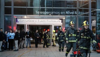 Investigación sobre el Incendio en el Mall Costanera Center - Incendio en Costanera Center: Investigación en Marcha