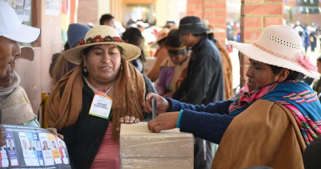 Jornada Pacífica de Elecciones en Bolivia 2025 - Bolivia Celebra Elecciones en un Clima de Paz y Democracia