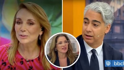 Karen Doggenweiler Defiende a ME-O en la Polémica de TVN - Controversia en TVN: Karen Doggenweiler Defiende a ME-O en el Debate