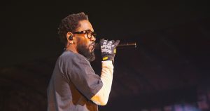 Kendrick Lamar en el Estadio Monumental de Chile - Kendrick Lamar enciende el Estadio Monumental con su rap en Chile