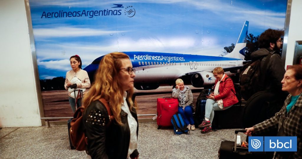 La Huelga de Pilotos en Argentina Afecta a 12 Mil Pasajeros - Huelga de pilotos en Argentina amenaza vuelos y pasajeros afectados