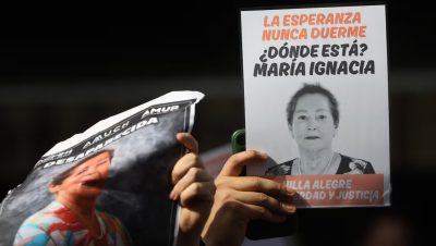 Las Grabaciones Confirman que María Ignacia González No Manejó Su Vehículo. - Desaparece concejala de Villa Alegre: la intriga crece.