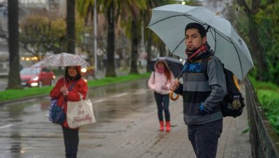 Lluvias en el Bío Bío y en Santiago para Este Fin de Semana - Intensas lluvias se avecinan en Santiago y el sur de Chile