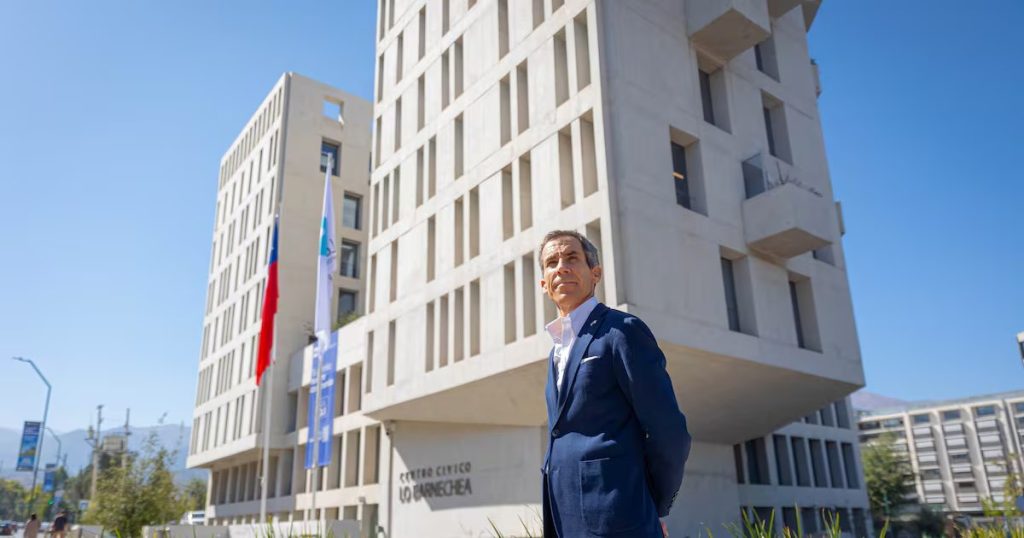 Lo Barnechea Se Une a la Red de Alcaldes de la OCDE - Lo Barnechea se une a la élite global de ciudades inclusivas.