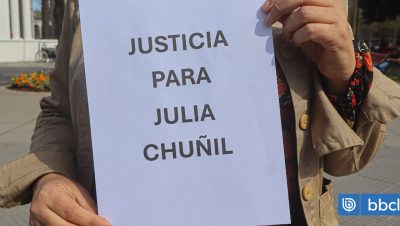 Marcha Nacional por Julia Chuñil en Chile - Protestas por Julia Chuñil: Enfrentamientos y Detenciones en Chile.