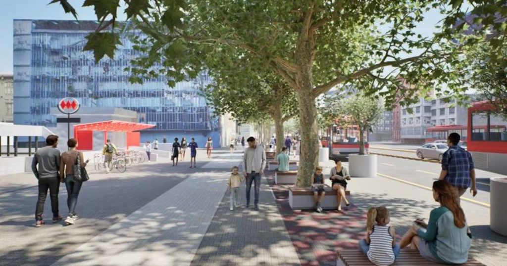 Mejoramiento del Espacio Público en el Metro Universidad Católica - Transformación Urbana: La Universidad Católica se Reconstruye