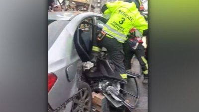 Menor de 4 Años en Riesgo Vital tras un Accidente de Tránsito en Antofagasta - Niña de 4 años lucha por su vida tras accidente en Antofagasta.