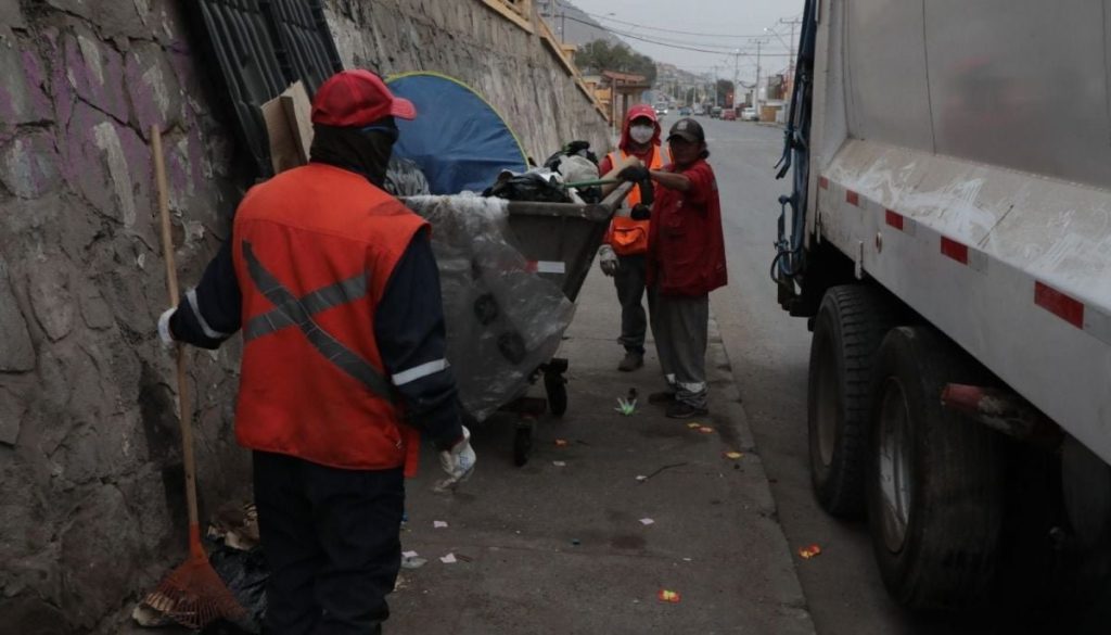 Microbasurales Generados por los Vecinos en Antofagasta - Antofagasta: Microbasurales desafían la gestión urbana