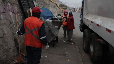 Microbasurales Generados por los Vecinos en Antofagasta - Antofagasta: Microbasurales desafían la gestión urbana