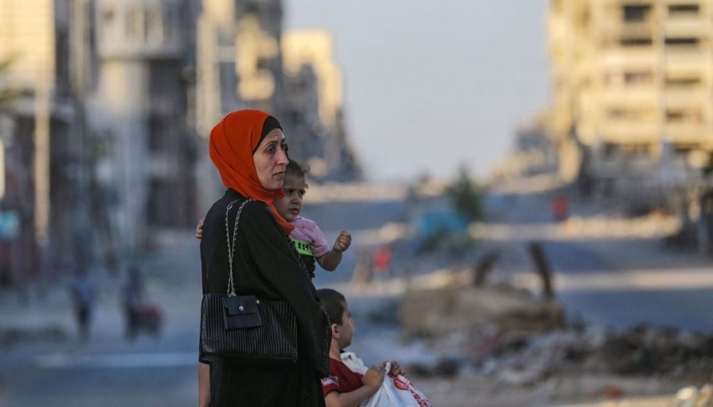 Movilización de la ONU para Ayudar a Gaza con Alimentos y Rehenes - Naciones Unidas lista para llevar ayuda humanitaria a Gaza