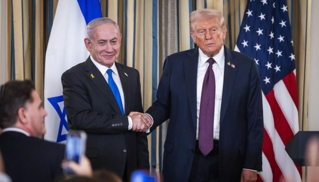 Netanyahu Propone a Trump para el Premio Nobel de la Paz 2025 - Netanyahu Presiona para que Trump Reciba el Nobel de Paz en Medio de Tensión