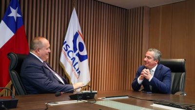 Nombramiento de Miguel Ángel Orellana Como Jefe de la Fiscalía Supraterritorial - Miguel Ángel Orellana liderará la lucha contra el crimen organizado en Chile.