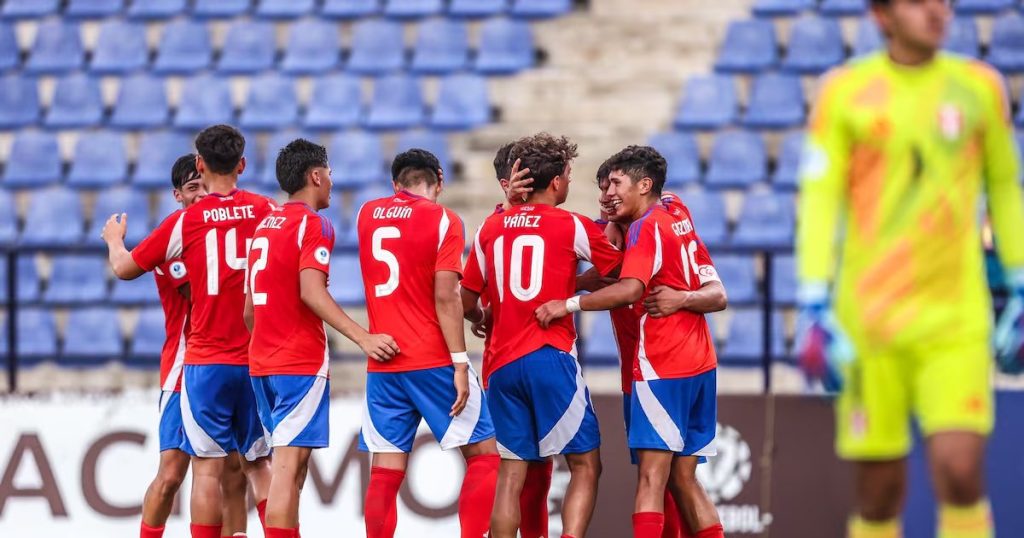 Nómina Final de la Roja Sub 17 para el Mundial en Qatar - Chile Sub 17: Zidane Yáñez lidera el desafío mundial en Qatar