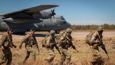 Operación Tridente entre las Fuerzas de EEUU y Argentina Autorizada por Milei - Argentina y EE.UU. se unen en la polémica operación "Tridente