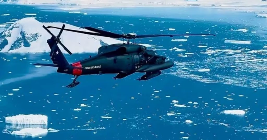 Pérdida de Contacto del Helicóptero MH-60M Black Hawk en Chile - FACH activa operativo tras pérdida de helicóptero Black Hawk en Chile.