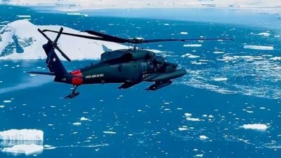 Pérdida de Contacto del Helicóptero MH-60M Black Hawk en Chile - FACH activa operativo tras pérdida de helicóptero Black Hawk en Chile.