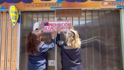 Prohibición del Funcionamiento de Restaurantes en Antofagasta - Antofagasta: Clausuran restaurantes por fallas sanitarias graves.