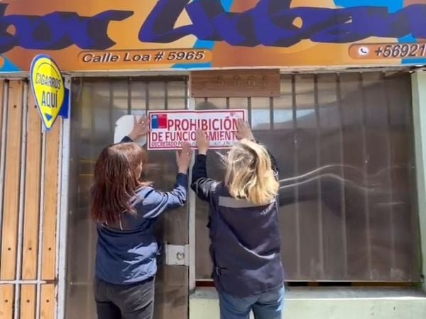 Prohibición del Funcionamiento de Restaurantes en Antofagasta - Antofagasta: Clausuran restaurantes por fallas sanitarias graves.
