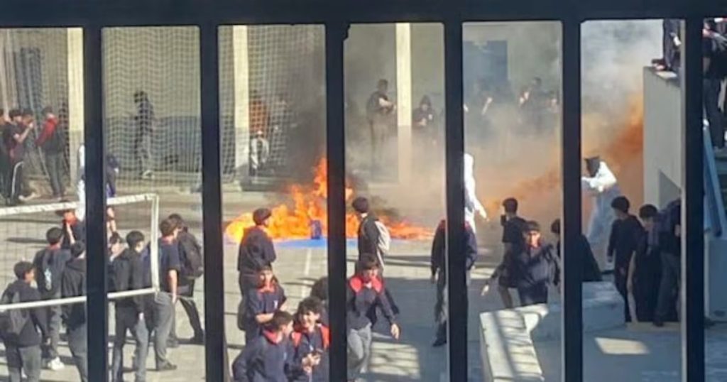 Querella Criminal contra los Estudiantes del Liceo Lastarria en Providencia - Providencia toma acción legal tras disturbios en Liceo Lastarria