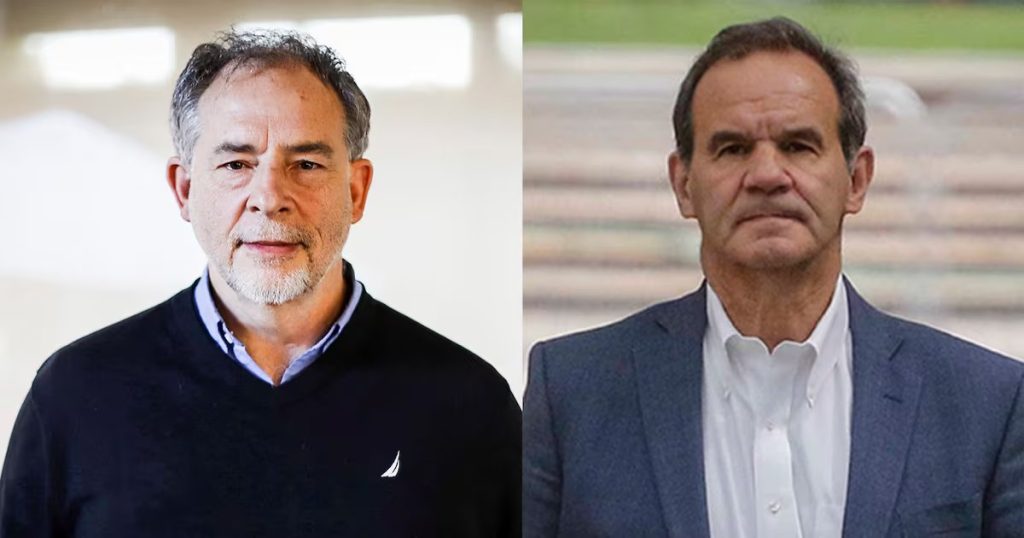 Relación entre Girardi y Allamand en el Congreso Futuro en Europa - Girardi y Allamand: Unen Fuerzas en el Congreso Futuro Iberoamericano