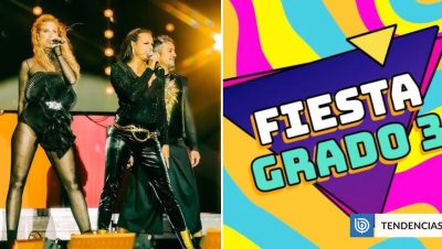 Reprogramación de la Fiesta de Grado 3 en Santiago - Fiesta Grado 3 regresa a Santiago con A*Teens y sorpresas adicionales.