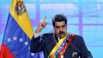 Respuesta de Maduro a la Autorización de Trump para que la CIA Opere en Venezuela - Maduro reacciona a movimientos de la CIA autorizados por Trump.