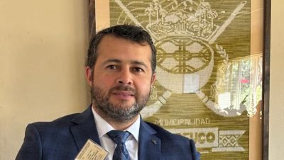 Retorno del Alcalde de Melipeuco tras Perder una Oreja en la Celebración - Alcalde de Melipeuco enfrenta retos tras incidente en celebración