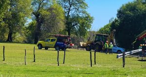 Robo de Cables de Cobre en los Sectores Rurales de Ñuble - Robo de cables de cobre: un problema persistente en Ñuble.