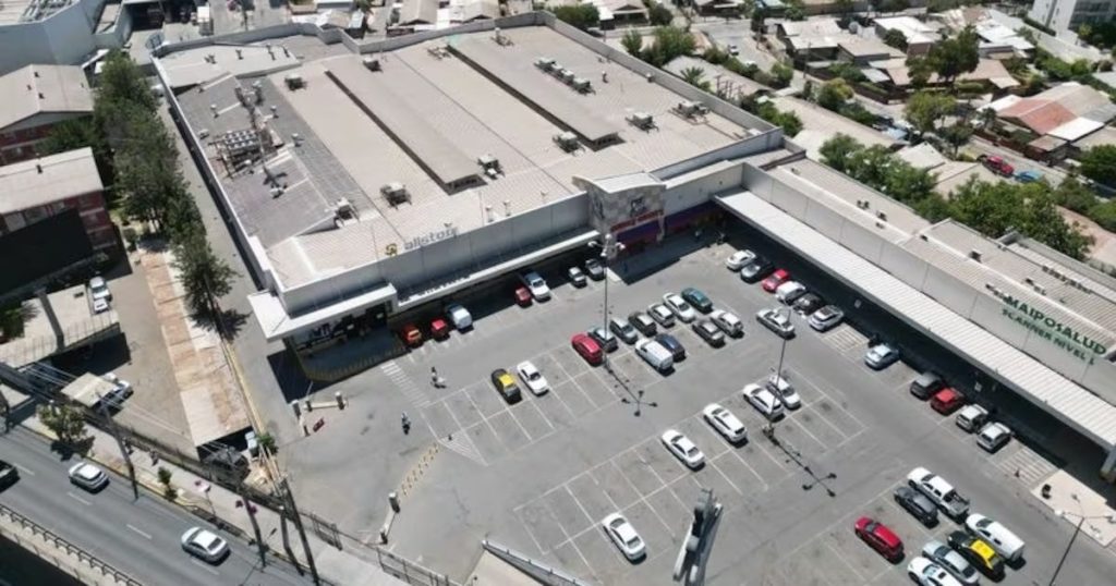 Subasta del Centro Comercial Más Caro de Santiago - Subasta del Siglo: Centro Comercial en La Florida en Subasta