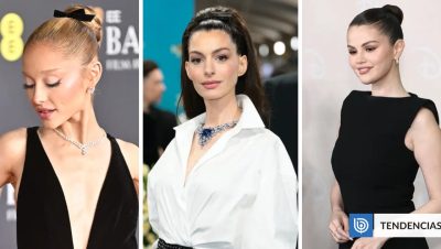 Tendencia del Bleph Bun en Celebridades y Sus Riesgos - La moda del "Bleph Bun": belleza arriesgada para un rostro nuevo.