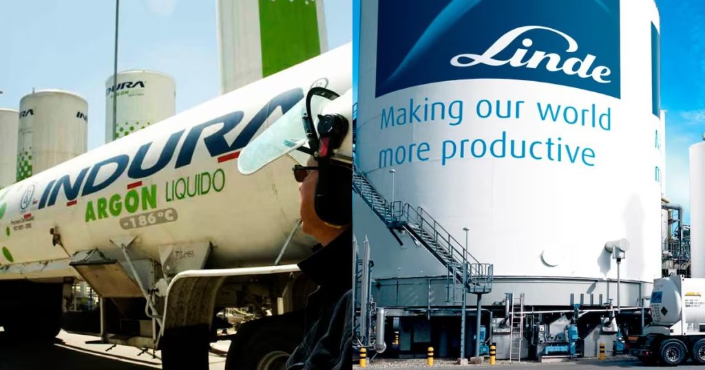 Testigos en el Juicio por la Colusión entre Indura y Linde - Presunta colusión de gases: juicio con 58 testigos clave.