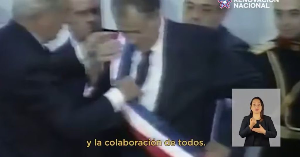 Uso de la Imagen de Aylwin en la Franja Electoral de Renovación Nacional - Renovación Nacional defiende homenaje a Aylwin en franja electoral