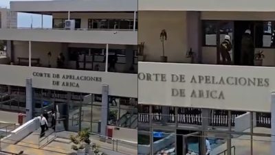 Abatimiento del Sujeto que Atacó a un Funcionario en la Corte de Apelaciones de Arica - Funcionario de Corte en Arica herido tras ataque violento