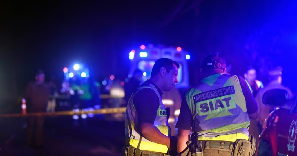 Accidente de Tránsito en la Autopista Vespucio Norte en la Región Metropolitana - Trágico Accidente en Vespucio Norte: Una Víctima Fatal y Tres Heridos