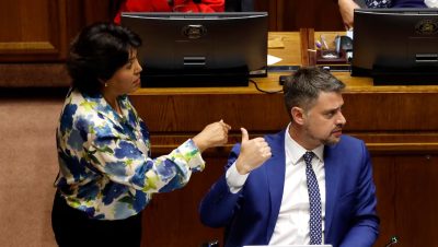 Acciones Legales de Yasna Provoste contra Daniel Manouchehri - Yasna Provoste contraataca: acciones legales tras acusación en el Senado.