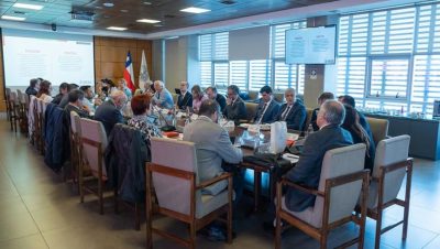 Acuerdo del Consejo de Rectores sobre el Fondo de Estímulo a la Educación Superior en Chile - Consejo de Rectores y Mineduc avanzan en financiamiento FES