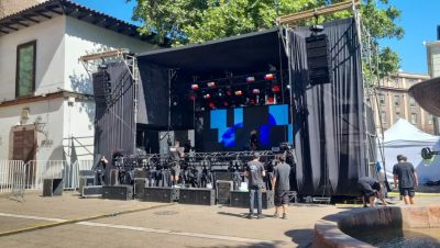 Agresión a un Vecino del Barrio París-Londres por un Comando de Jara - Tensión en Barrio París Londres por Conflicto Electoral con Comando.